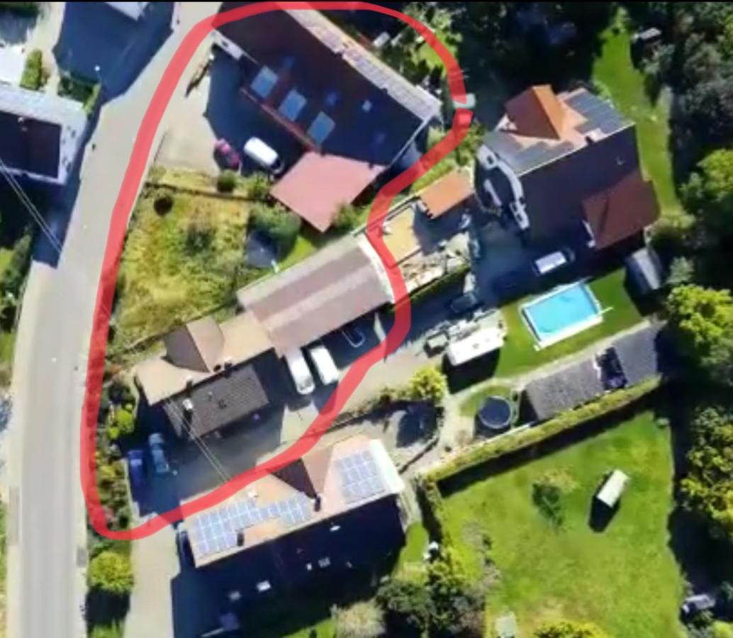 Monteurzimmer Ringingen Erbach an der Danau Eksteriør billede
