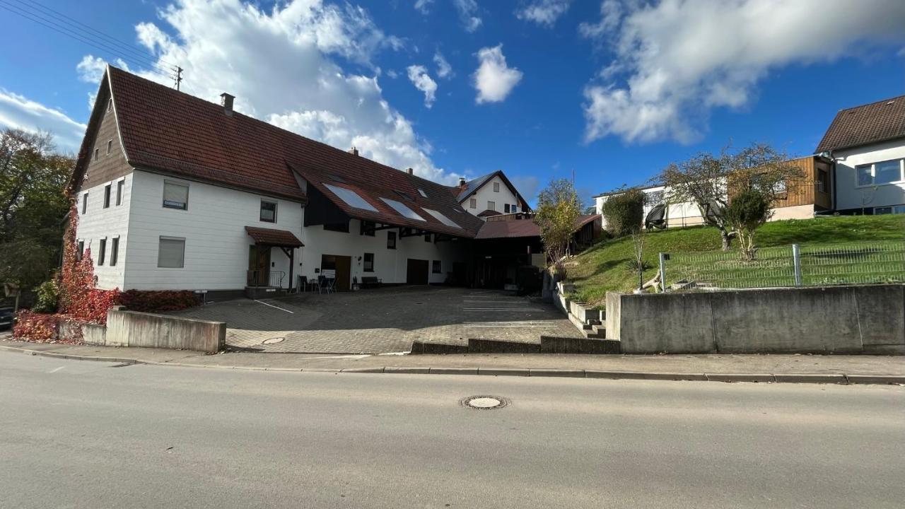 Monteurzimmer Ringingen Erbach an der Danau Eksteriør billede