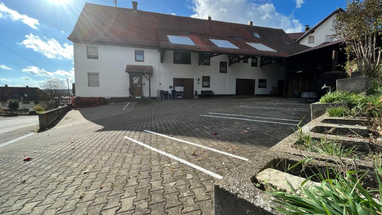 Monteurzimmer Ringingen Erbach an der Danau Eksteriør billede