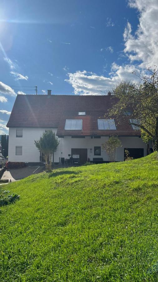 Monteurzimmer Ringingen Erbach an der Danau Eksteriør billede