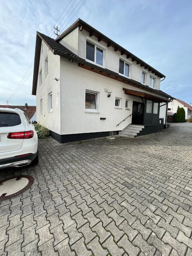 Monteurzimmer Ringingen Erbach an der Danau Eksteriør billede