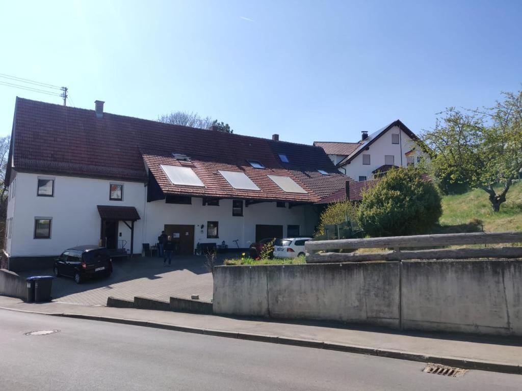 Monteurzimmer Ringingen Erbach an der Danau Eksteriør billede