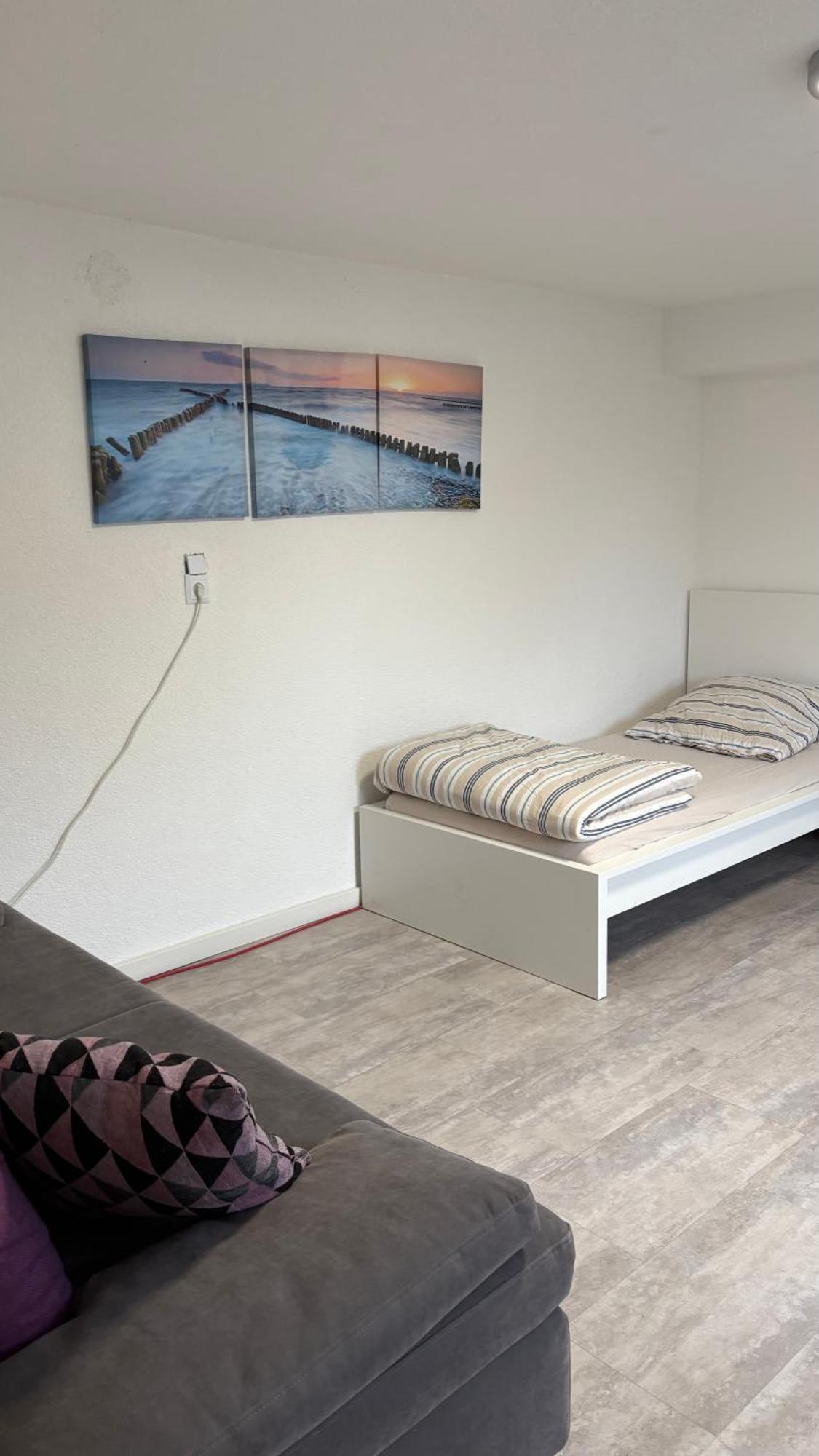 Monteurzimmer Ringingen Erbach an der Danau Eksteriør billede